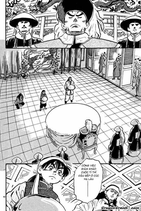 tiểu đầu bếp cung đình chapter 1.1 43