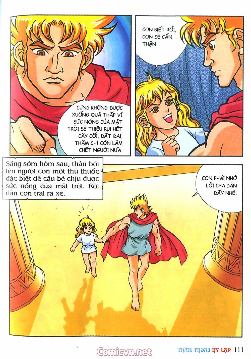 thần thoại hy lạp màu chapter 11 15