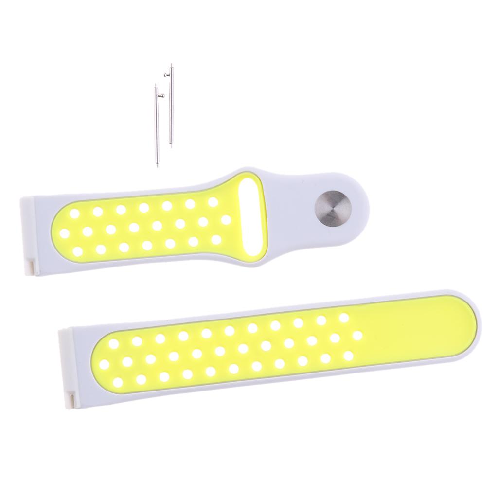 23mm Smart Bracelet Wristband, Soft Silicone Wrist Band Strap Belt for Fitbit Blaze Sport Watch