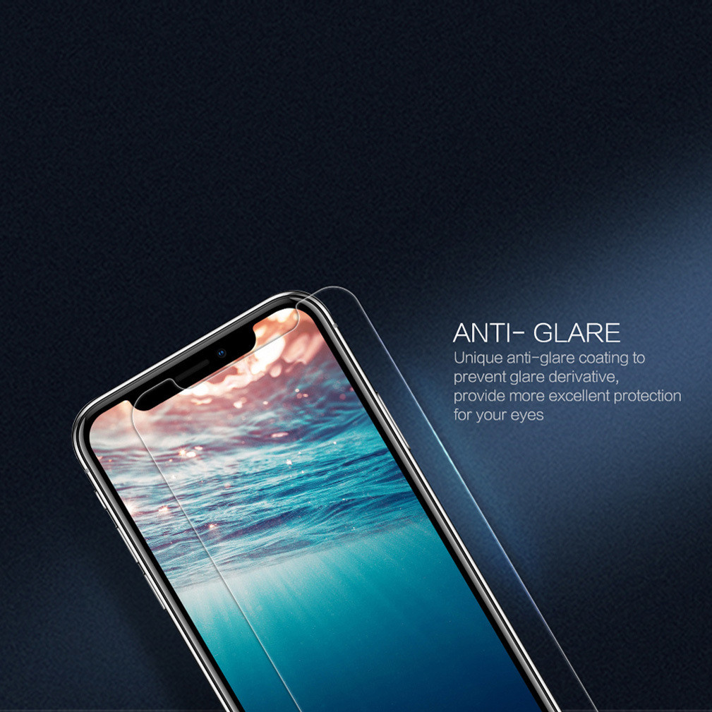 Miếng dán màn hình kính cường lực cho iPhone 11 hiệu Nillkin Amazing H+ Pro - Hàng chính hãng