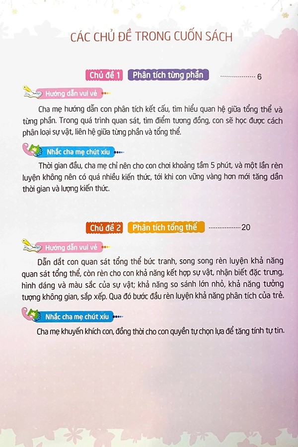 500 trò chơi rèn luyện IQ (4-10 tuổi) - Khả năng phân tích (sách bản quyền)