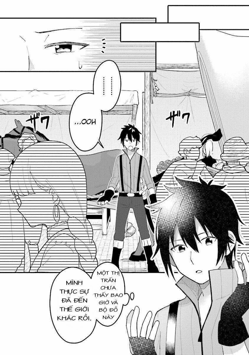 tensei kenja wa musume to kurasu chapter 1 10