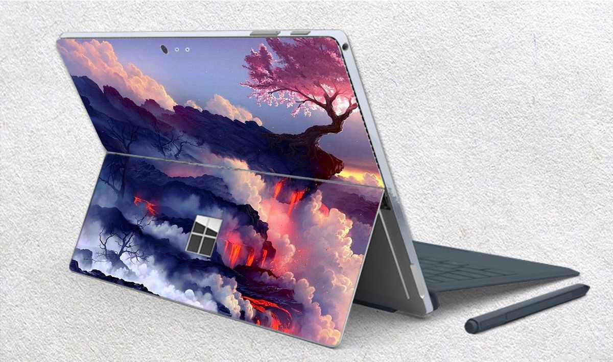 Skin dán hình thiên nhiên x07 cho Surface Go, Pro 2, Pro 3, Pro 4, Pro 5, Pro 6, Pro 7, Pro X