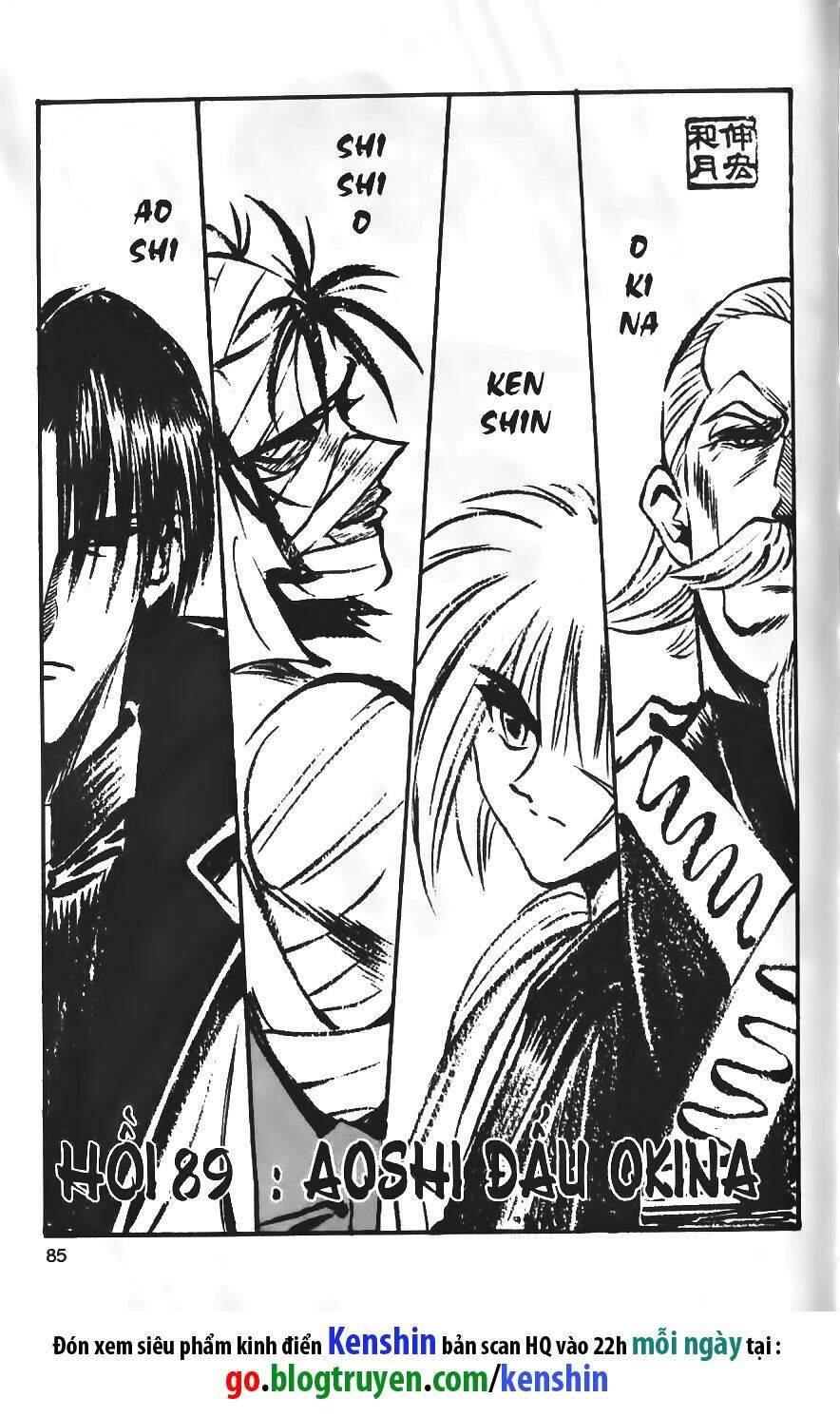 lãng khách kenshin bản nét (2019) chapter 89 2