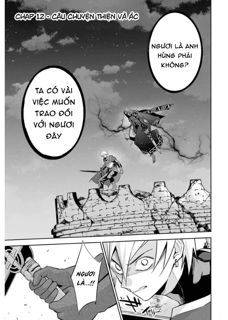 tôi, hiền nhân bị xử tử hình, đã được tái sinh lại thành một lich, và chiến tranh xâm lược bắt đầu chapter 12 1