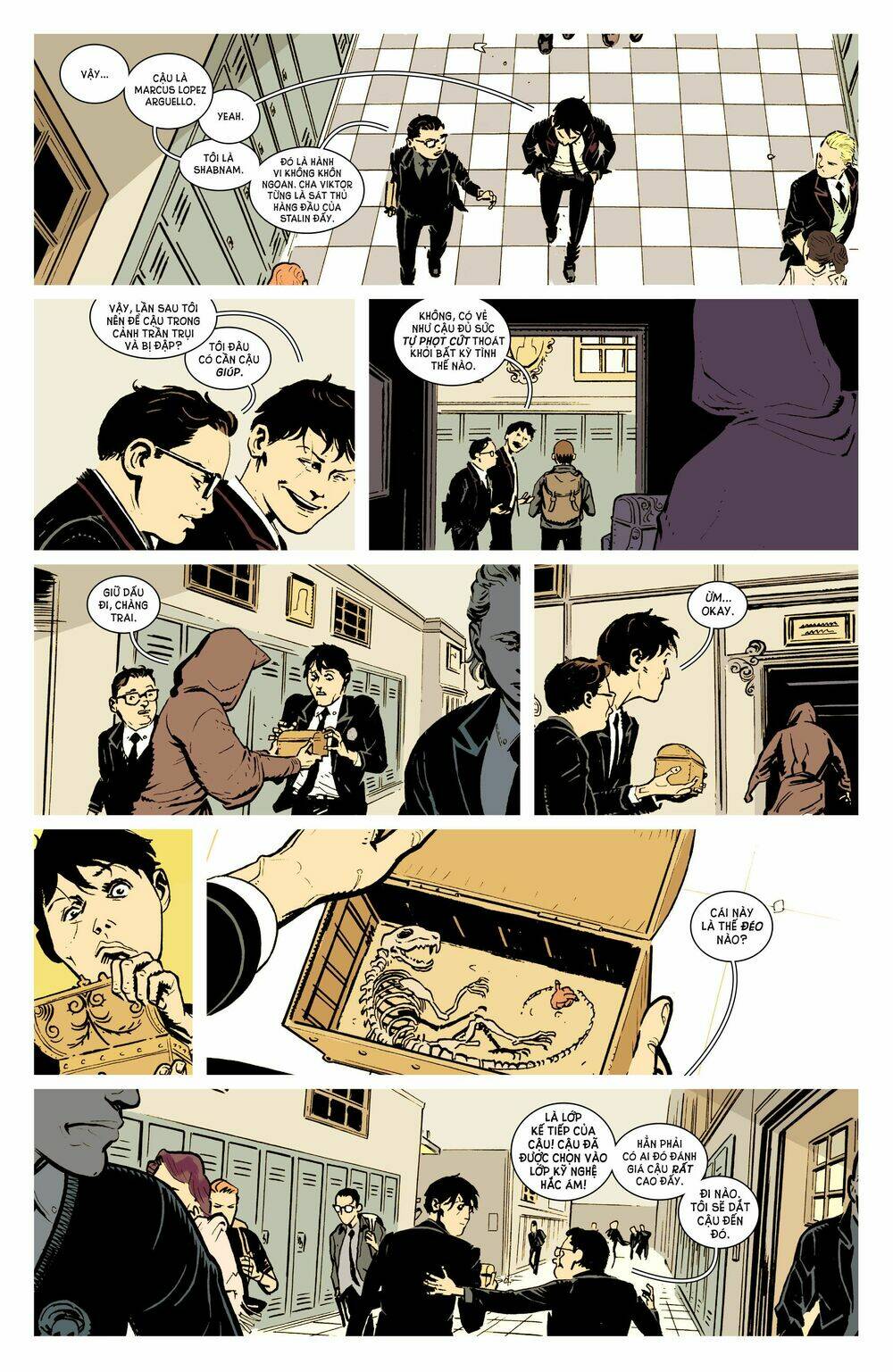 deadly class - lớp học sát nhân chapter 2 26