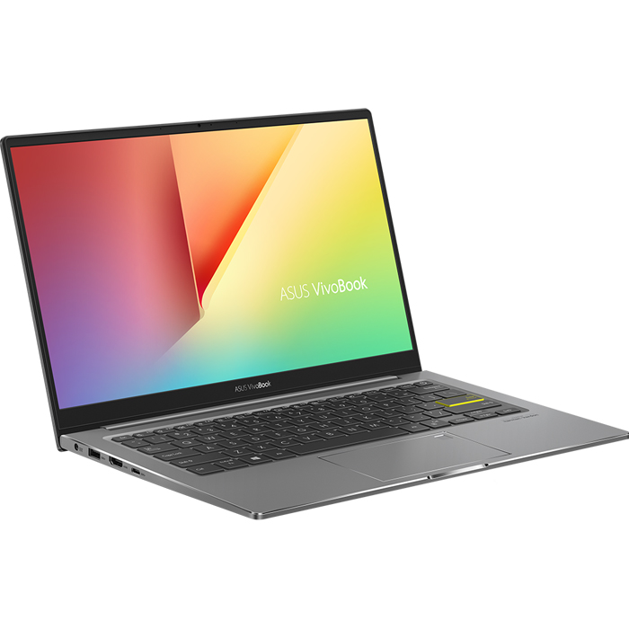 Laptop Asus VivoBook S333JA-EG034T (Core i5-1035G1/ 8GB LPDDR4X 2666MHz/ 512GB SSD M.2 PCIE G3X2/ 13.3 FHD IPS/ Win10) - Hàng Chính Hãng