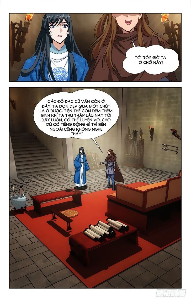 vương gia! không nên a! chapter 327 6