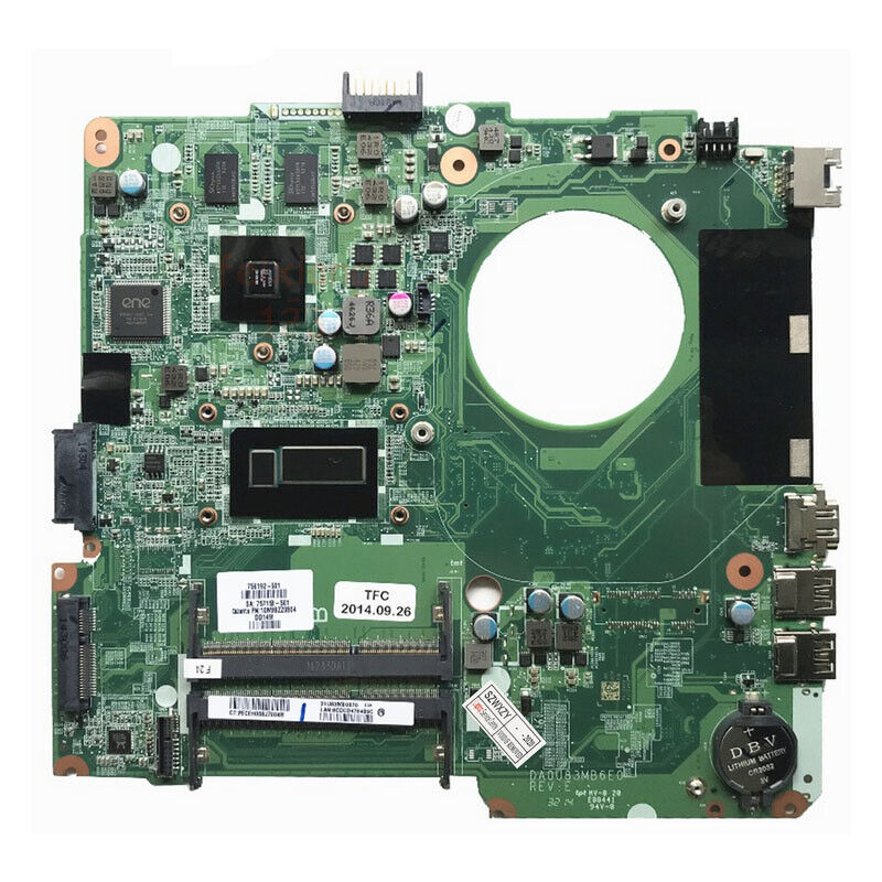 Main Pavilion 14-N 15-N CPU I7 4700U VGA Rời