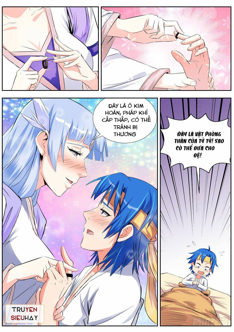 chủ thần quật khởi chapter 21 6