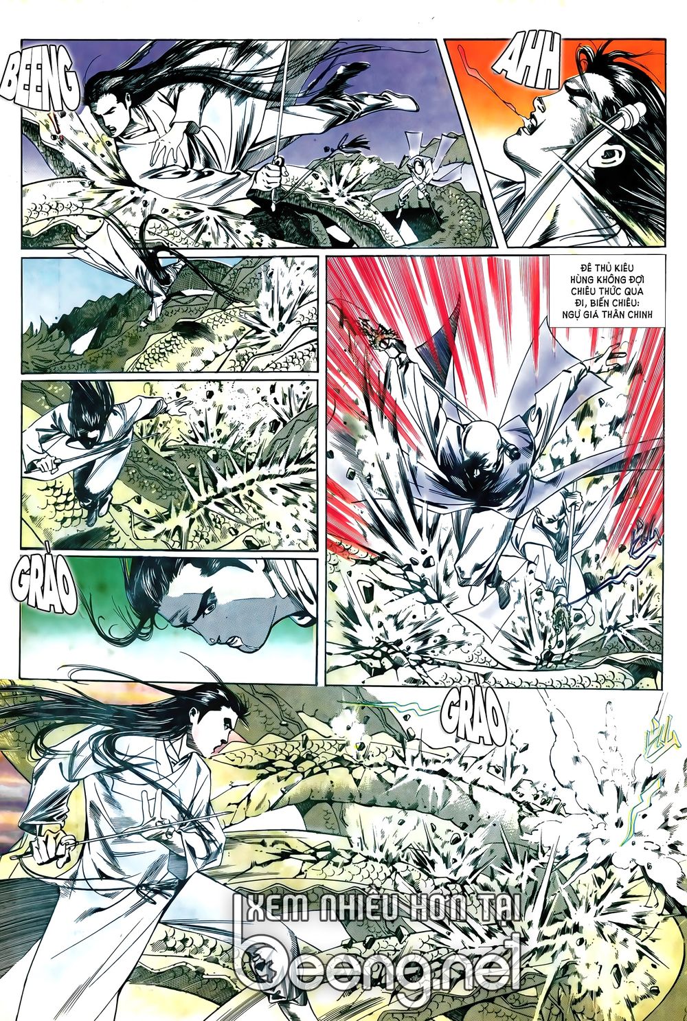 đao kiếm tiếu chapter 7 14