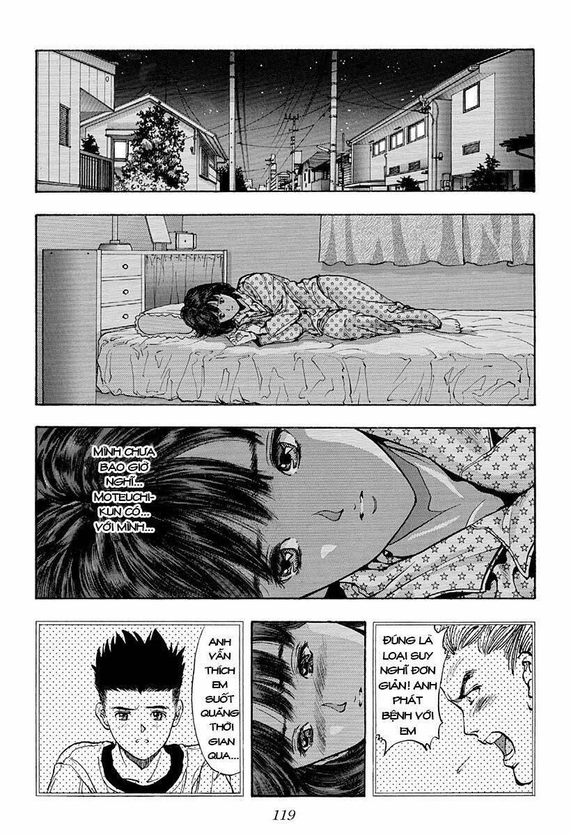 amano ai - bạn gái trong tivi chapter 66 16