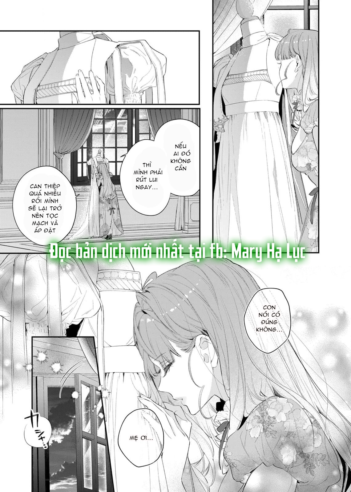 Sao Băng Ẩn Trong Hoa chapter 5.1 17