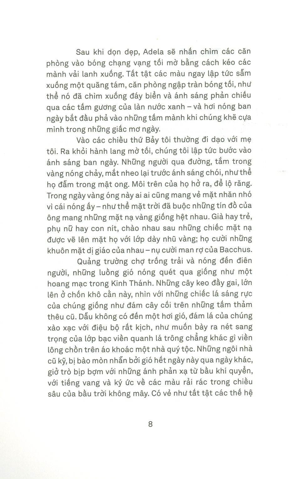 Những hiệu quế – Bruno Schulz