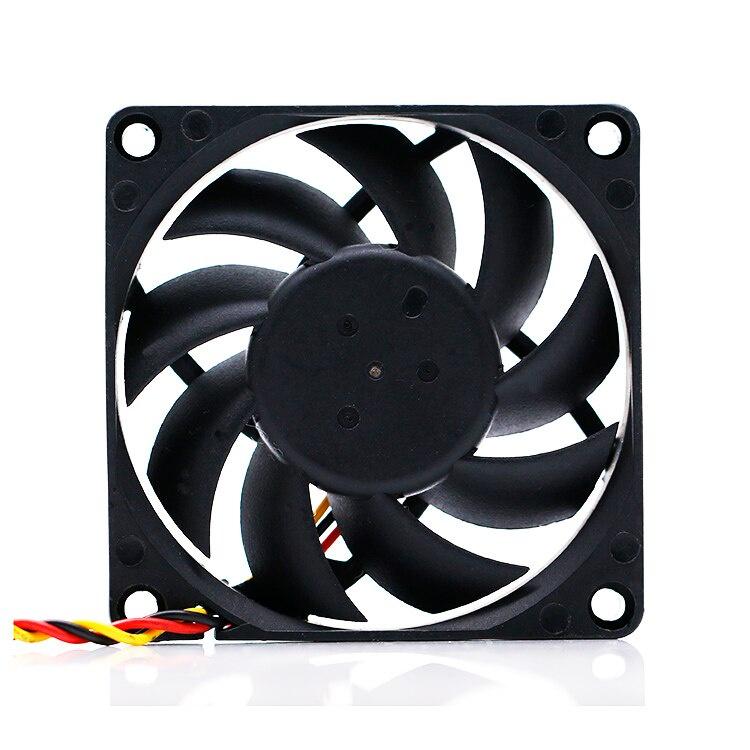 Quạt Tản Nhiệt Cho Jamicon Kf0715H1Sabr 7cm 70mm Dc 12v 0.41a Ups C1K C2K C3K