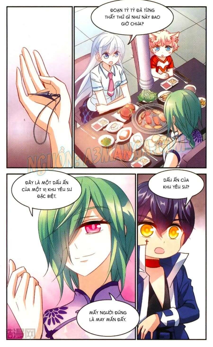 tô tịch kỳ quái chapter 58 11