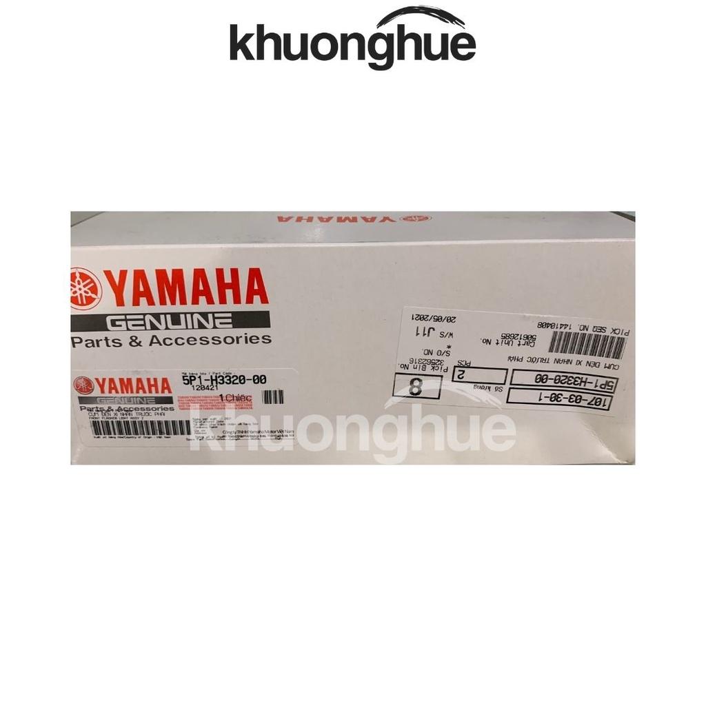 Xi nhan trước Nouvo 4 (LX)  bên phải chính hãng Yamaha