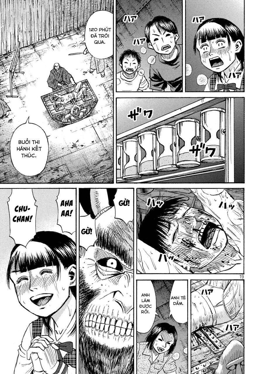 đảo ma cà rồng chapter 891 21