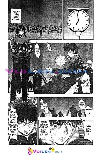 vũ điệu trên sân cỏ - fantasista chapter 19 51