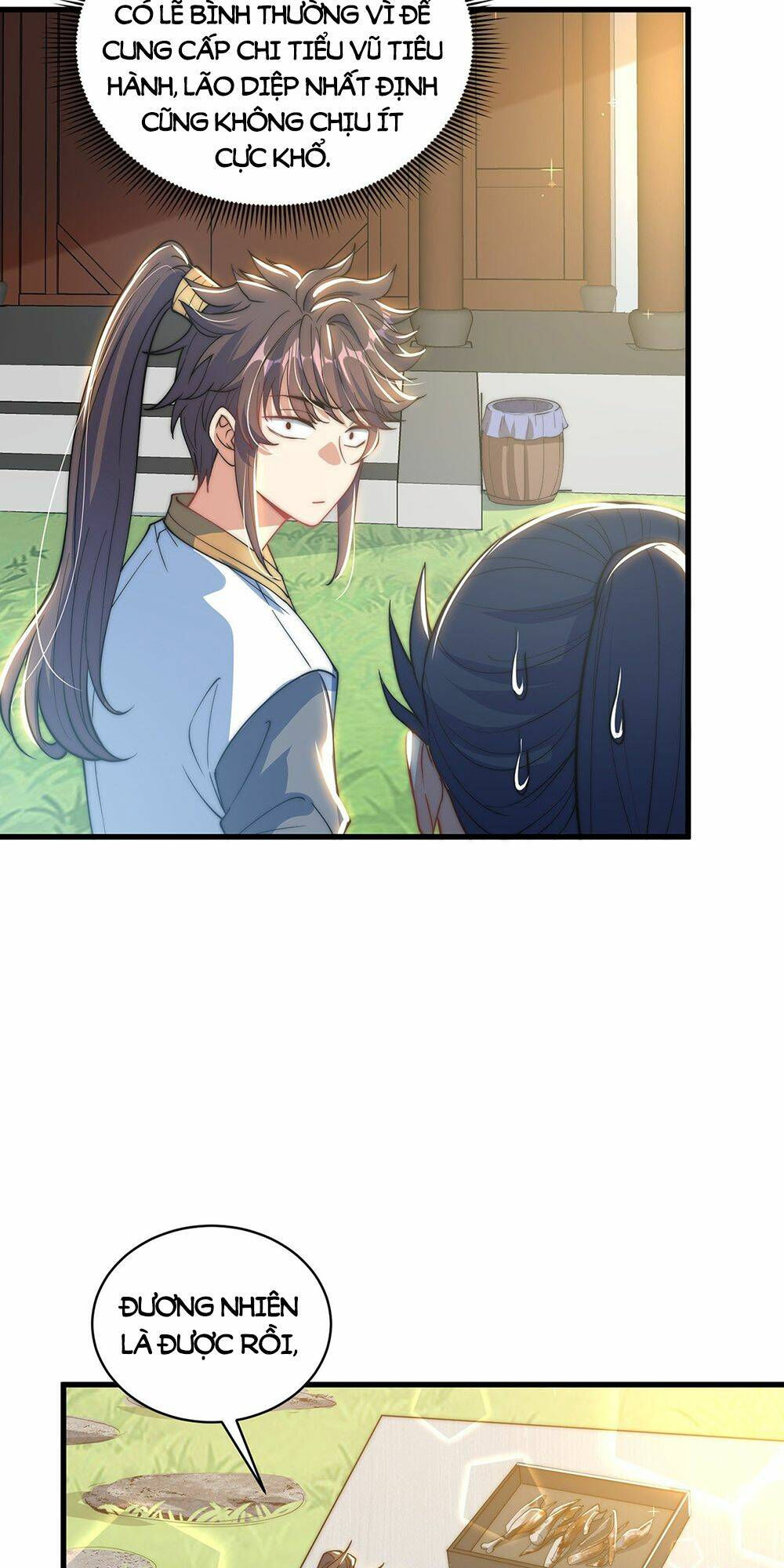cường giả tuyệt thế chỉ muốn làm ruộng chapter 3 77