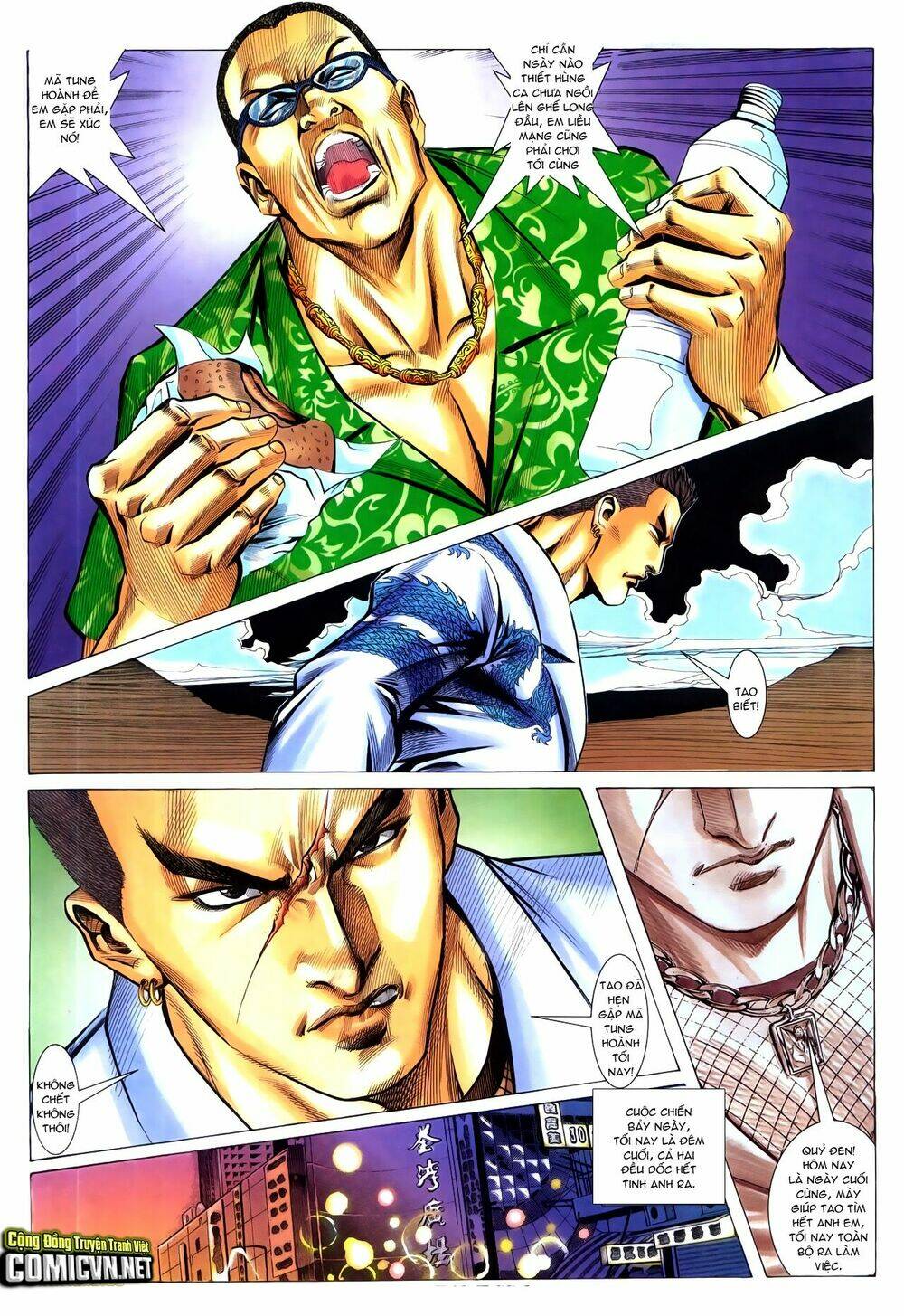 hồ sơ xã hội đen chapter 18 10