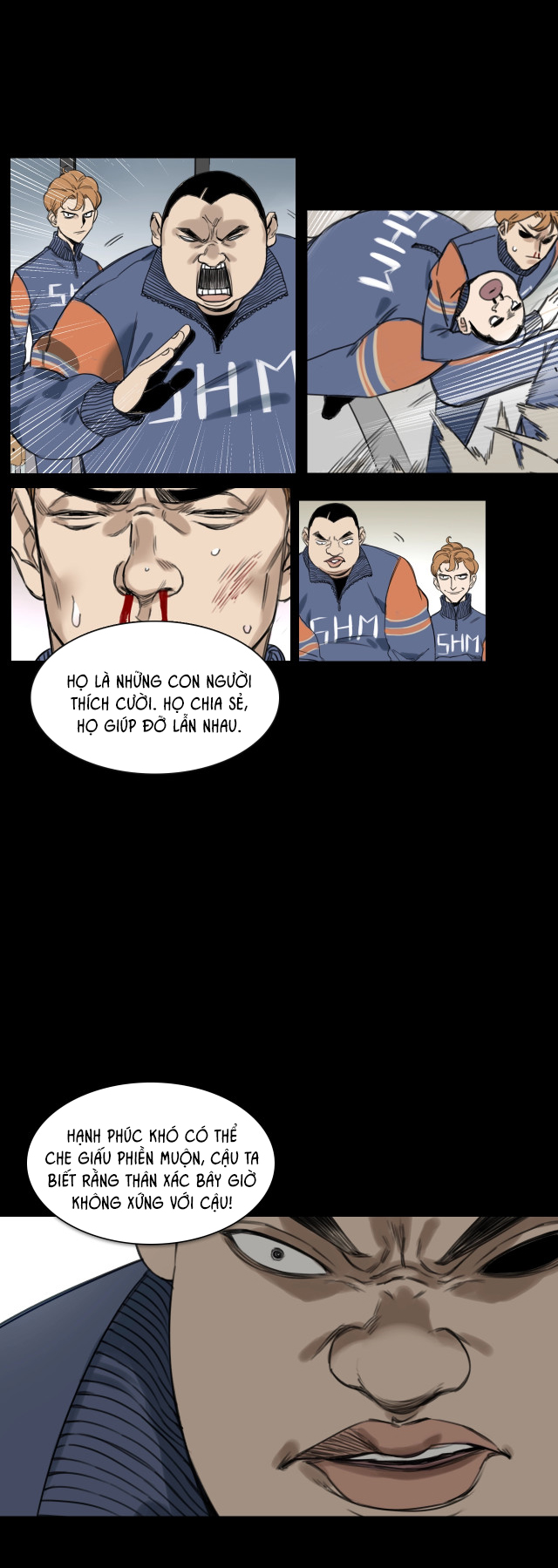 hiệp sĩ trong mưa chapter 0 9