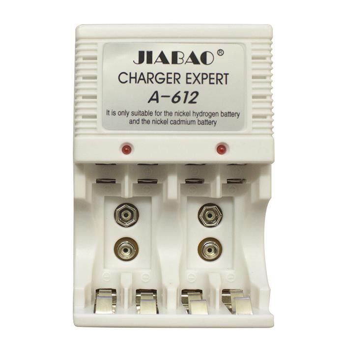 BỘ SẠC PIN ĐA NĂNG JIABAO A-612, SẠC Pin AA, AAA và Pin 9V