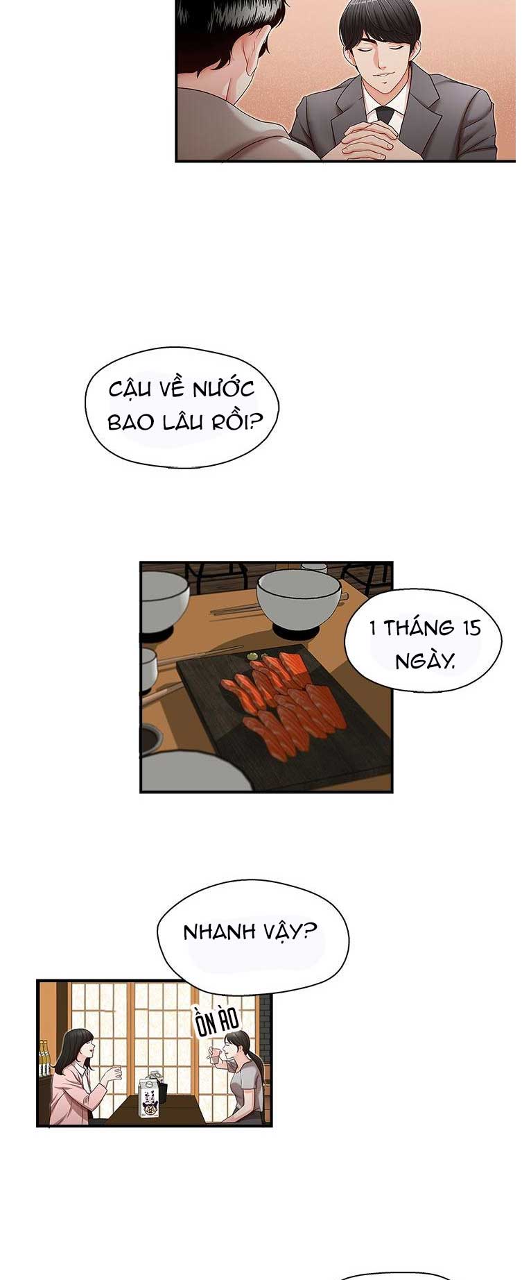 thư ký riêng của boss chapter 13 4