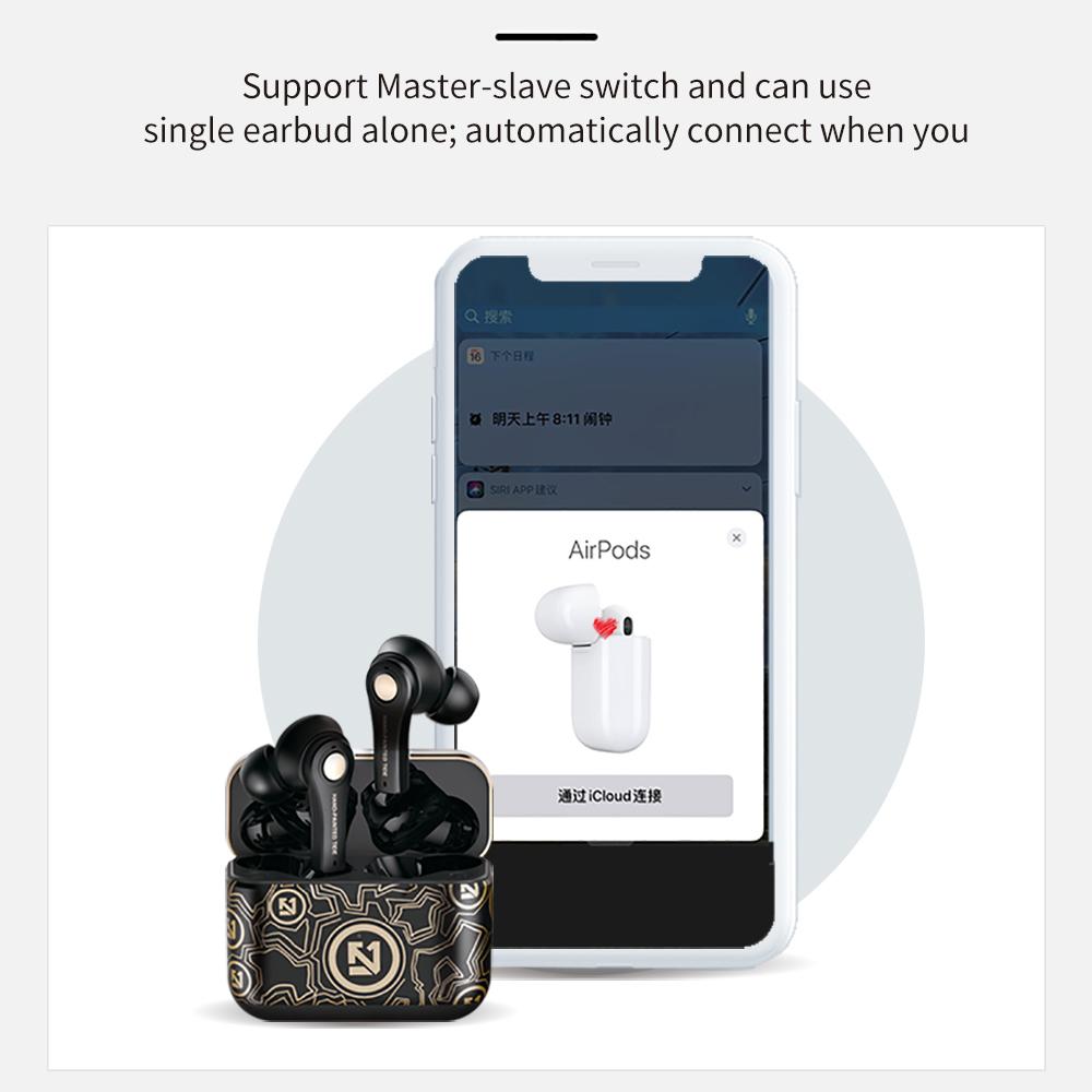 TWS Không Dây Tai Nghe Bluetooth 5.0 Thể Thao Chống Nước Tai Nghe Nhét Tai Tai Nghe Nhét Tai Cho iPhone 12 Pro Max/12 Pro/12 mini Xiaomi Samsung