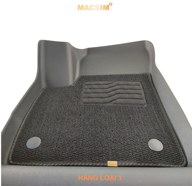 Thảm lót sàn ô tô 2 lớp cao cấp dành cho xe Vinfast VF5 (sd3) nhãn hiệu Macsim - ( Giảm giá nhưng chất lượng không giảm)