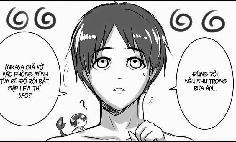 đại chiến titan - doujinshi levieren chapter 21 10