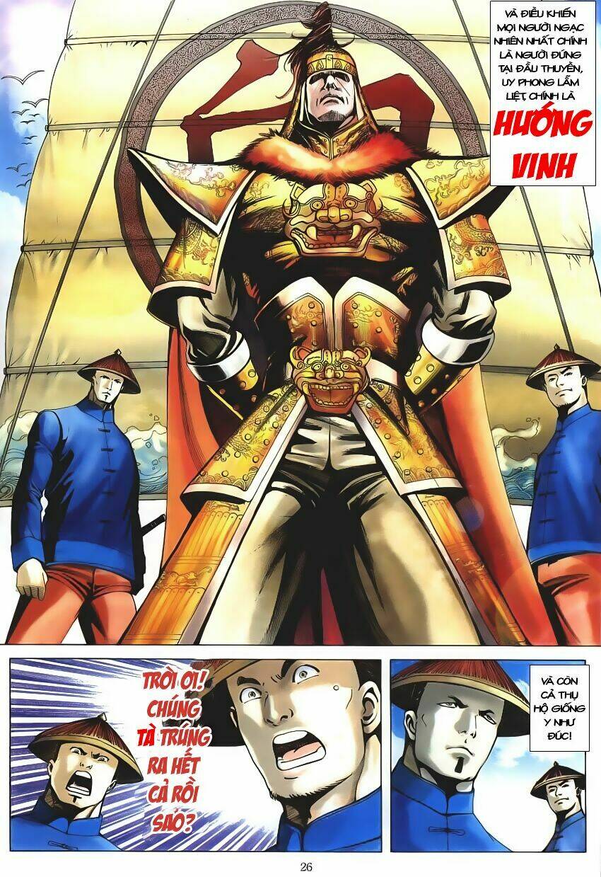 tân tác như lai thần chưởng chapter 7 22