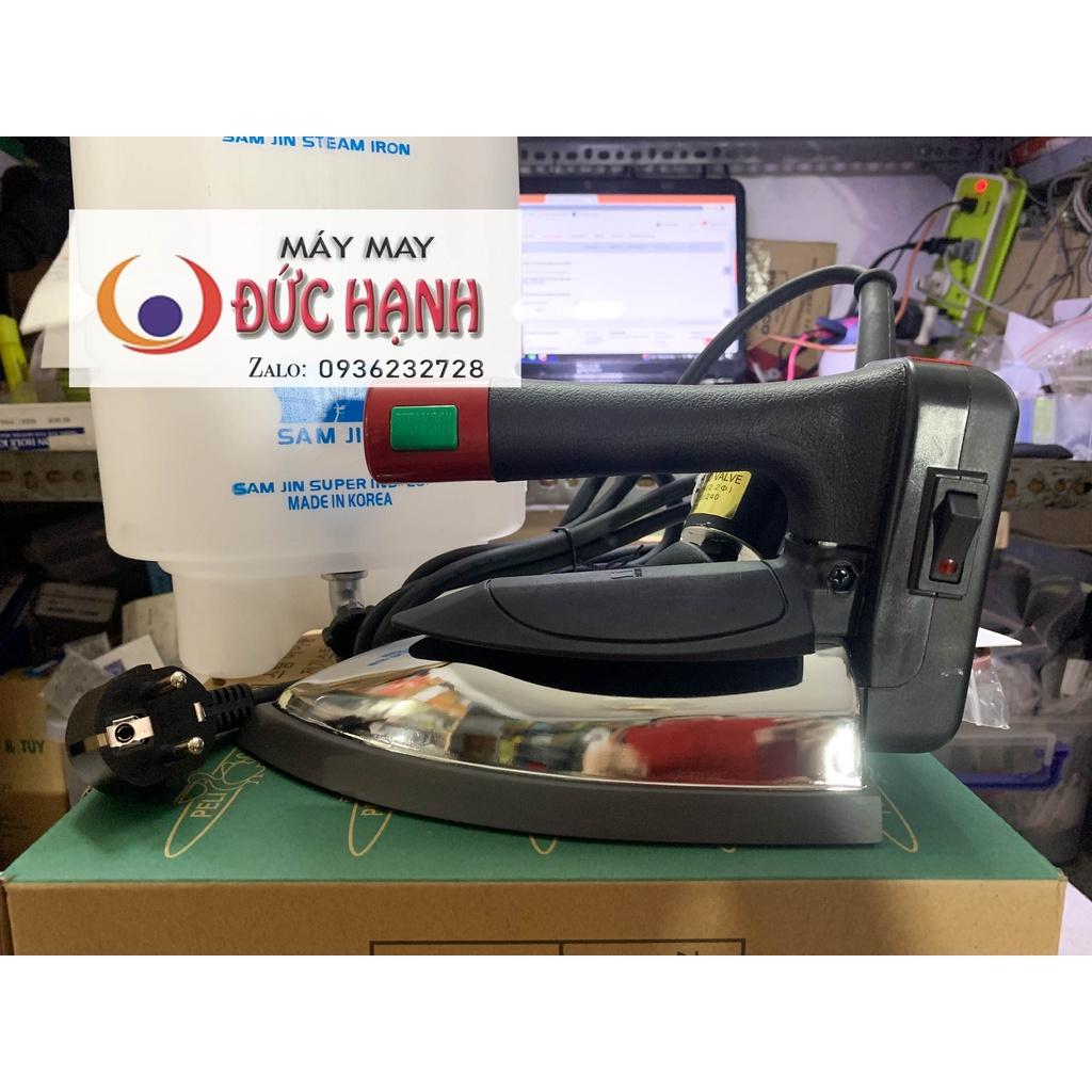 Bàn là bình treo SAMJIN 530 + tặng mặt nạ - made in korea- BH 06 tháng