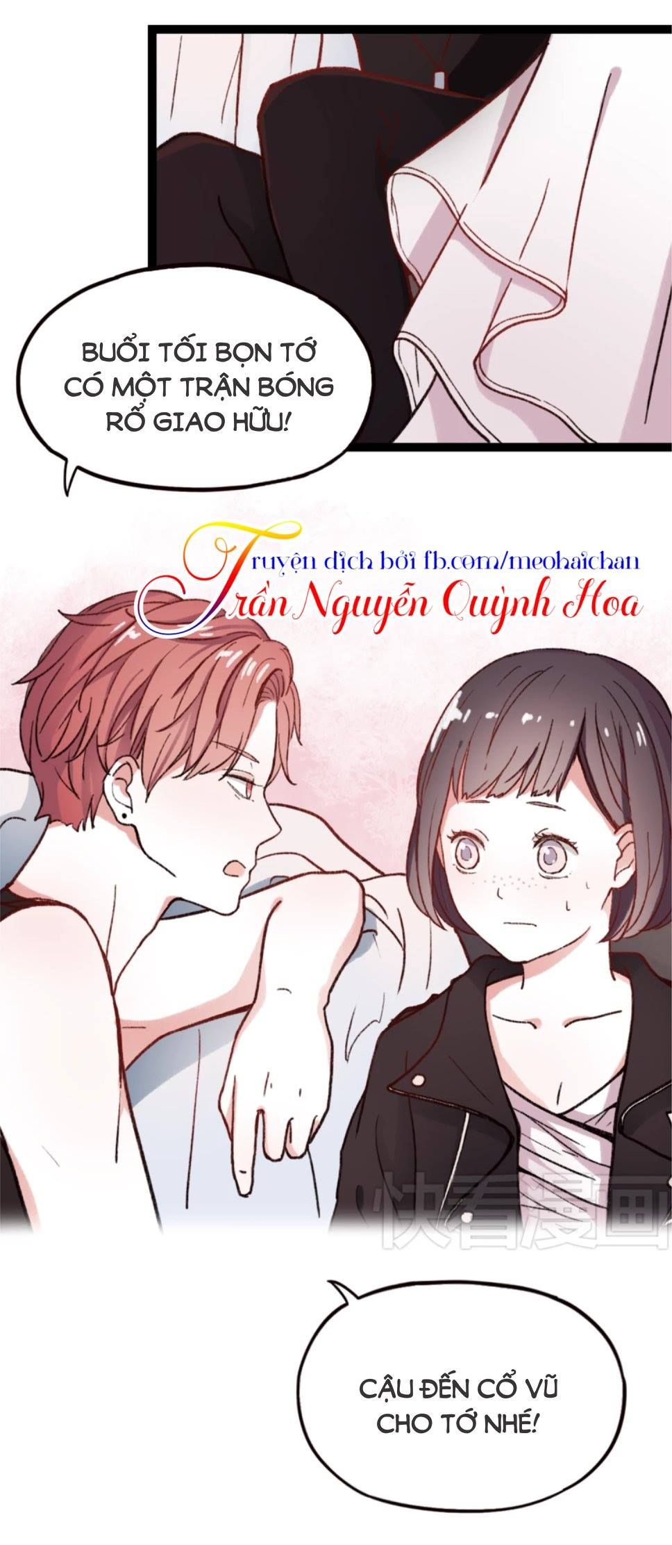 Cậu Đã Từng Yêu Tôi chapter 3 - Trang 8