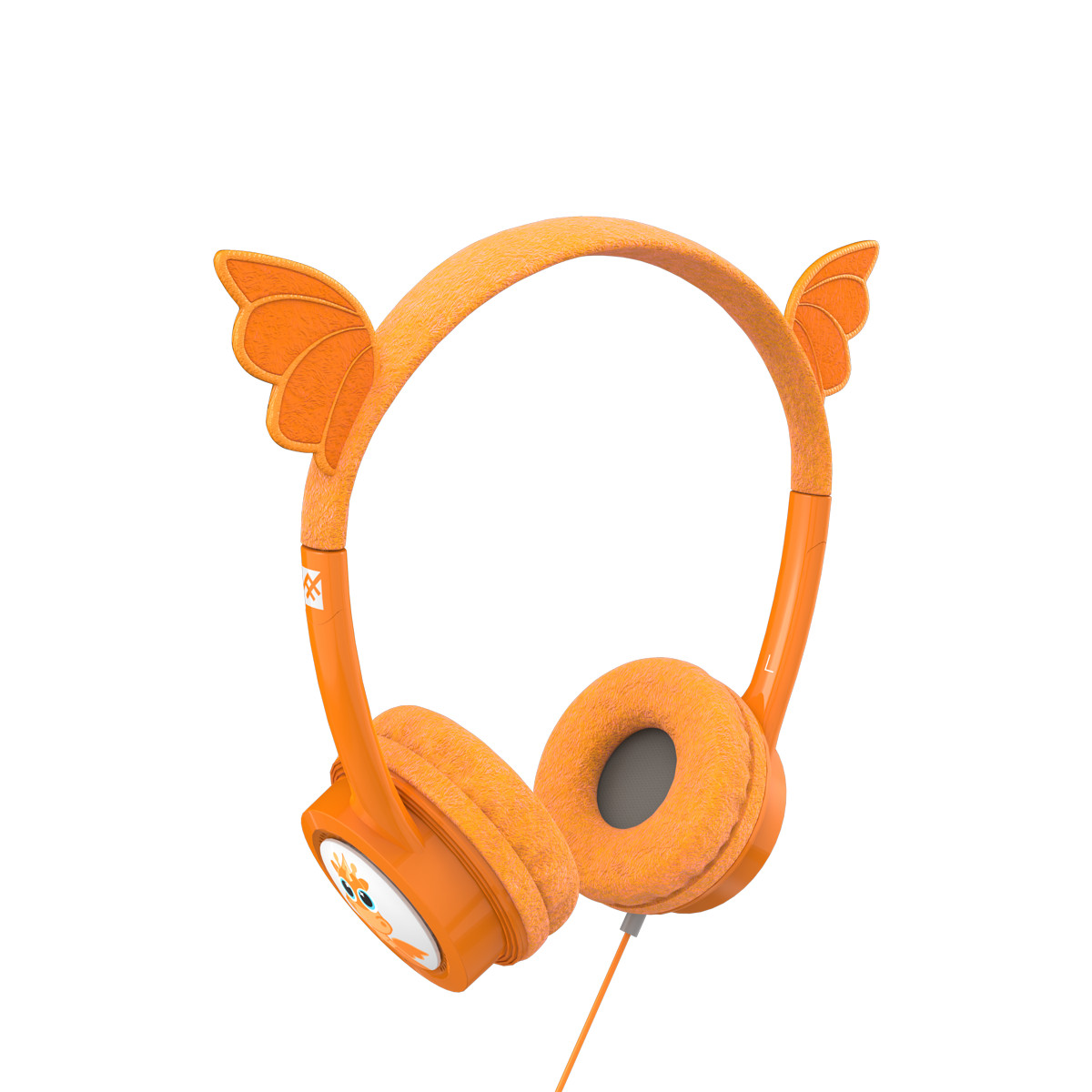 Tai nghe iFrogz Headphone-Little Rockerz Costume-FG-Dragon - Hàng chính hãng