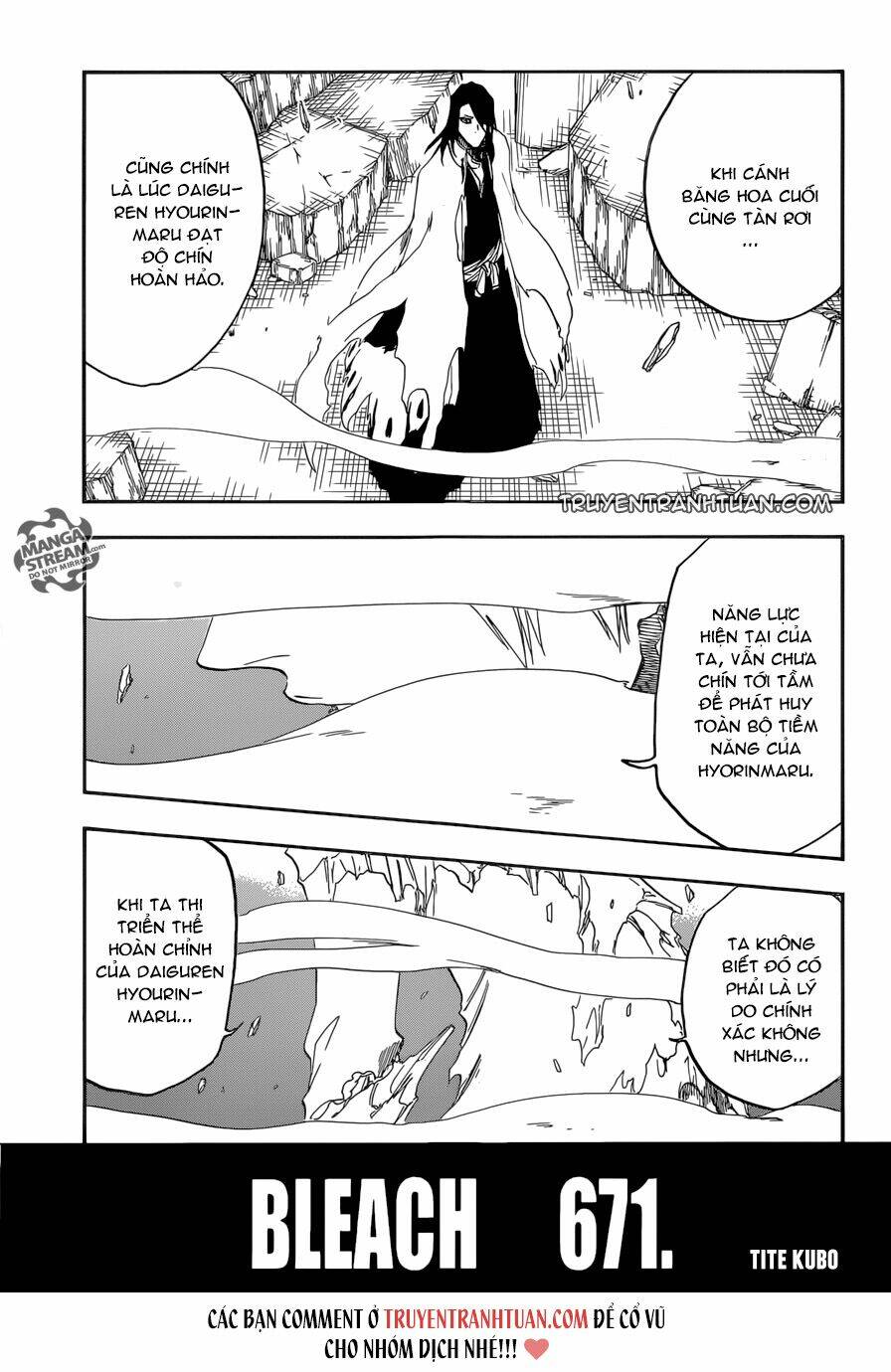 thần chết ichigo chapter 671 2