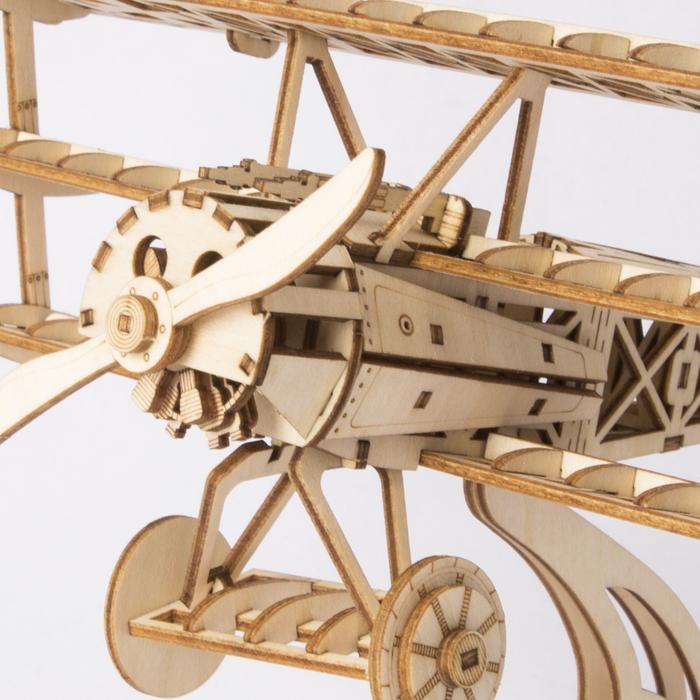 Bộ sưu tập mô hình Tháp Eiffel, Tháp Nghiêng Pisa lắp ráp bằng gỗ 3D Phiên bản Tiếng Anh