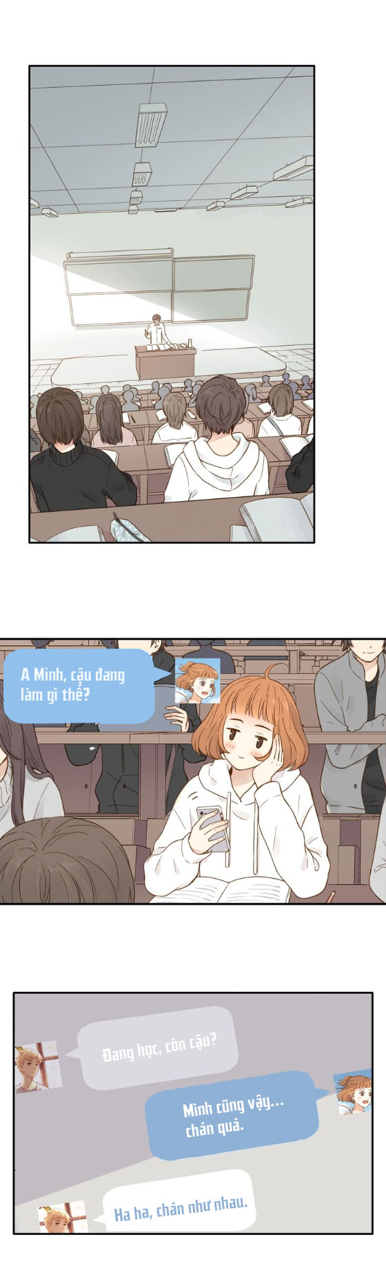 Bạc Hà Chi Hạ 2 chapter 69 - Trang 2