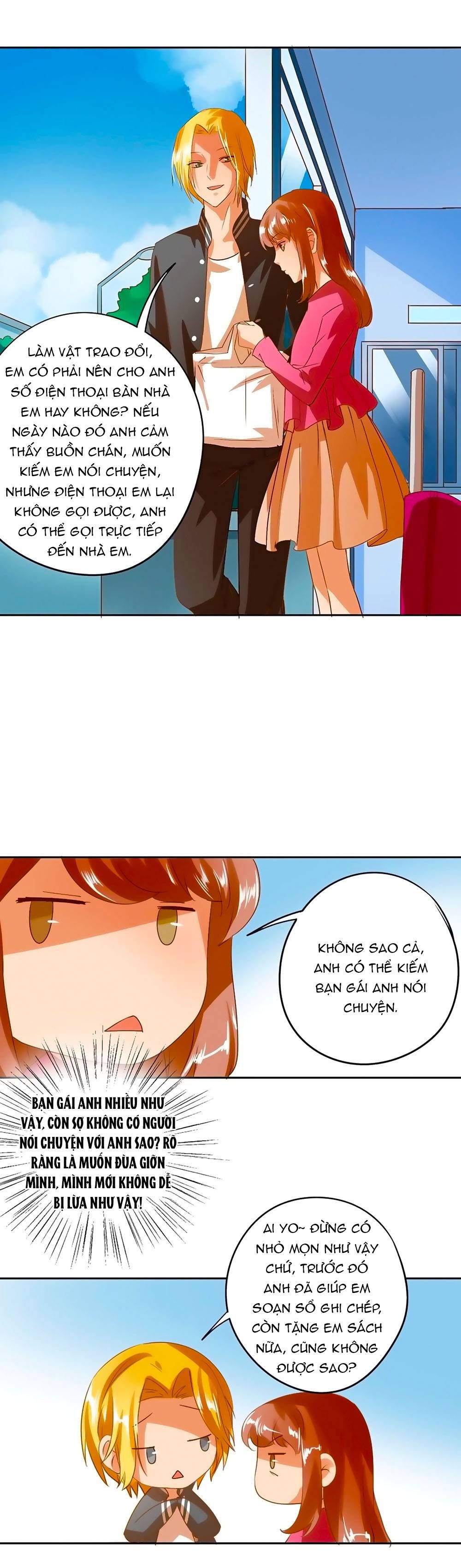 Tay Trái Nắm Tay Phải chapter 40 - Trang 12