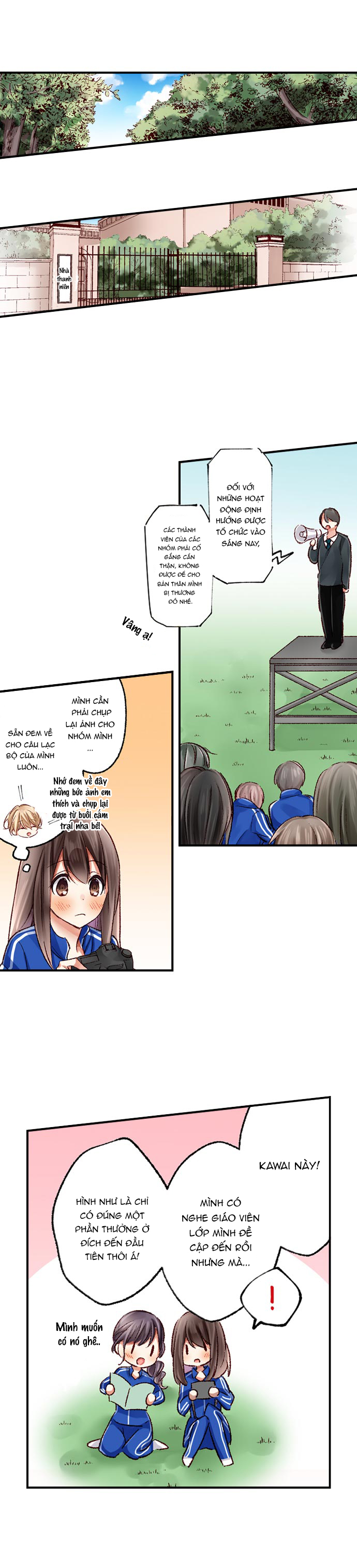 họ chắc chắn đã làm chuyện đó chapter 5.1 3