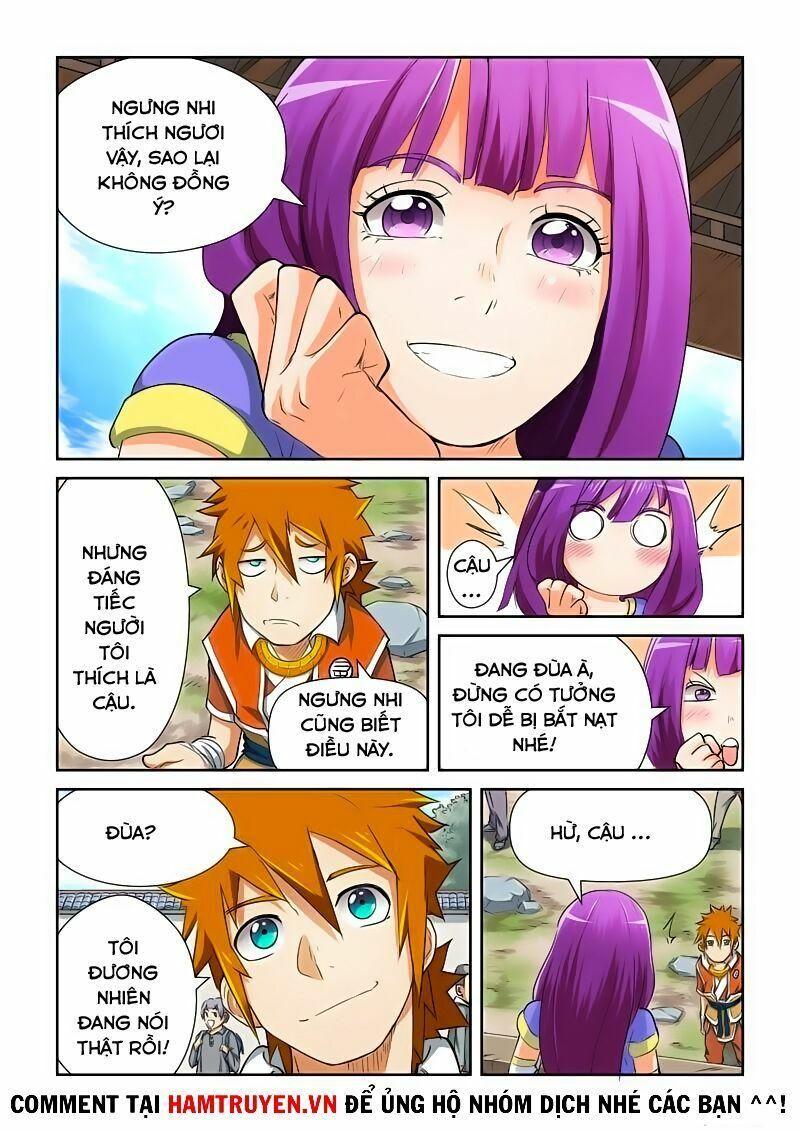 yêu thần ký chapter 84.1 3