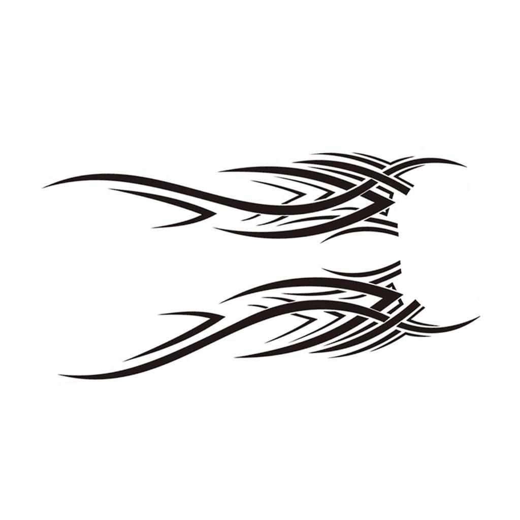 Car Auto Body Sticker Self-Adhesive Side Truck Vinyl Graphics Decals
