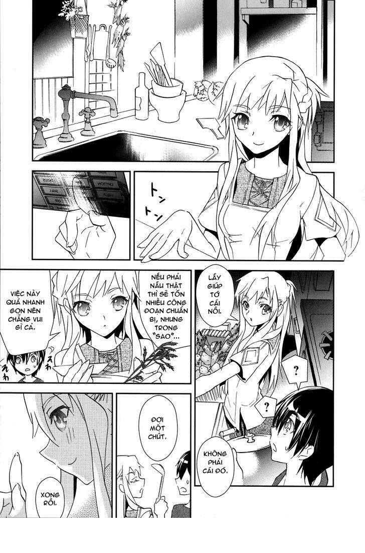 sword art online - đao kiếm thần vực chapter 3 21