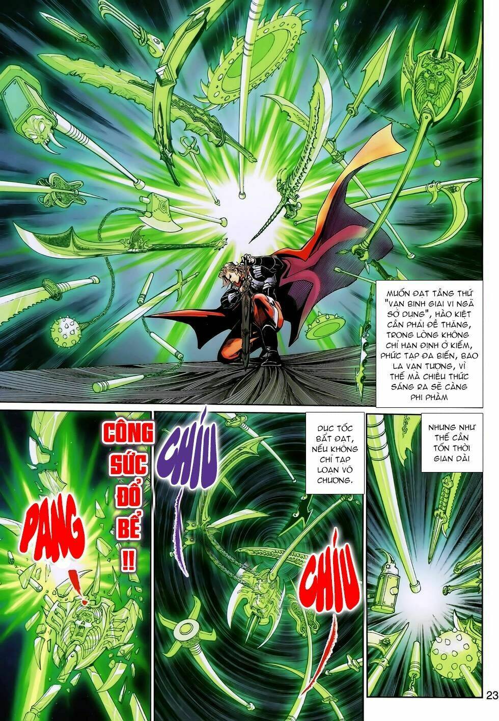 thần binh huyền kỳ 3+3.5 chapter 140.2 4