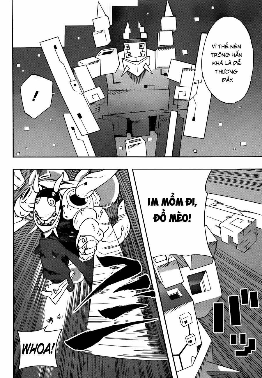 samurai 8: hành trình của hachimaru chapter 28 6