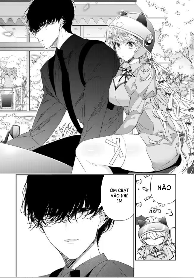 anh chàng sát thủ nguy hiểm lại rất ngọt ngào - chàng sát thủ và nàng lọ lem chapter 6.2 12