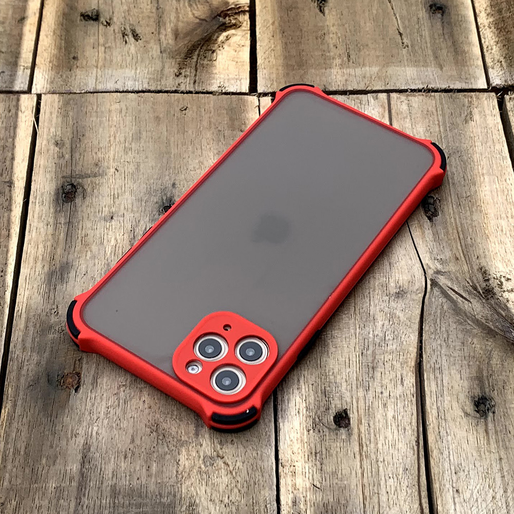 Ốp lưng chống sốc toàn phần dành cho iPhone 11 Pro Max - Màu đỏ