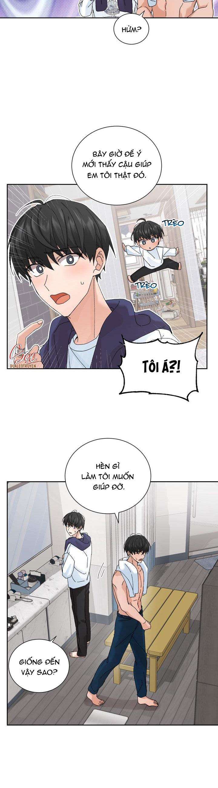 đặc quyền cho cặp đôi mới cưới chapter 11 6