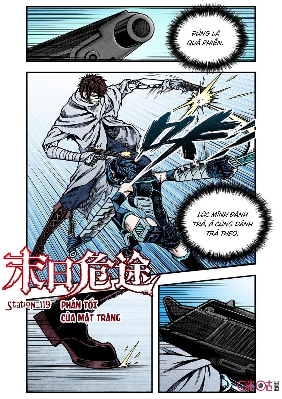 hành trình hậu tận thế chapter 119 2