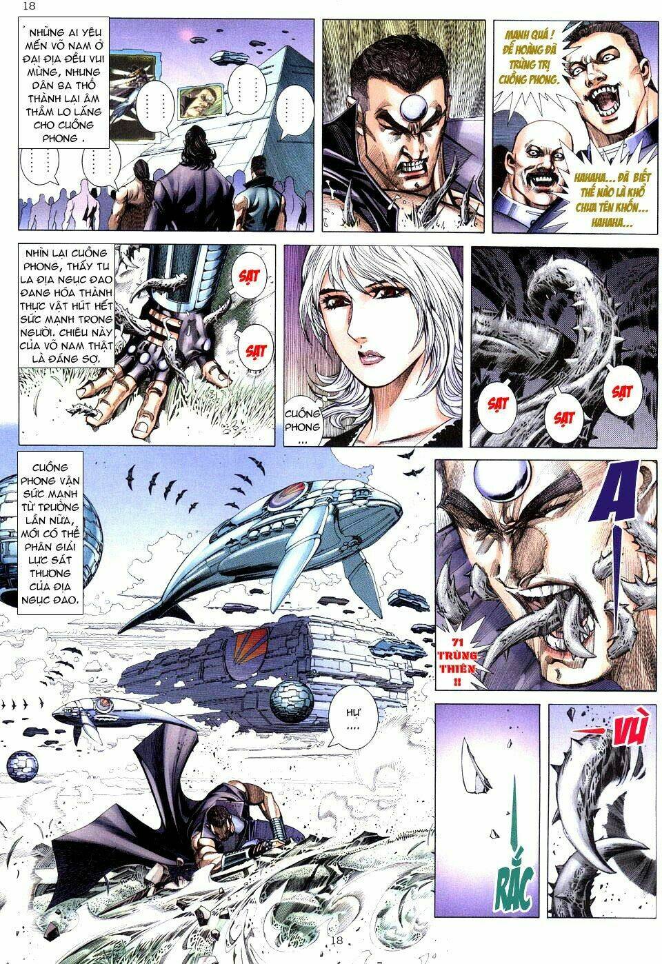 võ thần chapter 210 16